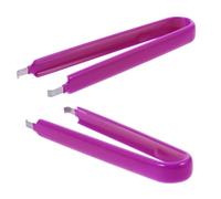 HOODANCOS Extractor de Fusibles Diseño Multifuncional, Acero Inoxidable 2 Piezas y Mango de PVC para Reparación y Profesional para Coche y Motocicleta