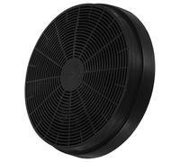 HOODANCOS Filtro de Carbón de Plástico Negro Alta Resistencia a Temperatura para Mepamsa, Filtro Circular y Compatibilidad Campana Extractora para Cocina