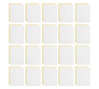 HOODANCOS Folios Autocopiativos sin Carbón 50 Papel Blanco para Oficina Uso en Comprobantes y Contabilidad Manual