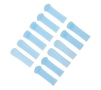 HOODANCOS Fundas Para Cuchara De Extracción De Cerumen 12 Piezas, Silicona Suave, Reutilizables, Accesorio Para Limpieza De Oídos, Compatibles Herramientas De Limpieza, Uso Personal y Familiar