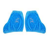 HOODANCOS Fundas para Patines de Hielo y Roller Cubiertas Elásticas Resistentes para Botas de Hockey y Patinaje Accesorios Portátiles Colores Duraderos