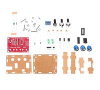 HOODANCOS Generador de Funciones Xr2206 Kit DIY Alta Precisión Carcasa para Señales Senoidal, Triangular y Cuadrada, Equipo Electrónico para Experimentos y Bricolaje Hogar