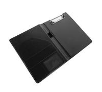 HOODANCOS Gestor De Carpetas A5 Multifuncional Transparente Organizador De Documentos Portafolio Para Oficina y Negocios Compartimentos Para Contratos y Archivos Profesionales