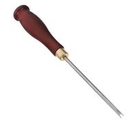 HOODANCOS Herramienta de Relleno Mango de Madera 5 MM para Muñecas y Peluches Punzón Manual para Manualidades Accesorio para Hacer y Suministrar Relleno en Proyectos de Tejido y Crochet