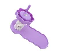 HOODANCOS Herramienta Manual para Hacer Ondas en Papel Plástico, Máquina Prensadora de Filigrana Duradera para Manualidades Diy, Suministros para Quilling y Enrollado de Flores, Adecuado