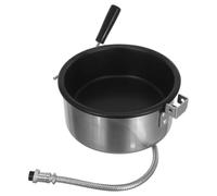 HOODANCOS Hervidor para Hacer Palomitas de Maíz de 8 Oz Recubrimiento Antiadherente y Acero Inoxidable, Adecuado para Noches de Cine en Familia y Uso Uniforme