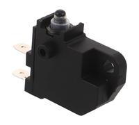 HOODANCOS Interruptor de Freno para Motocicletas, Conector de Disco de Freno, Control Manual de Bomba Superior, Compatible Sistemas Eléctricos de Moto para Mejora de Rendimiento y