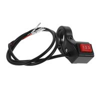 HOODANCOS Interruptor de Manillar para Motocicleta de 3 Posiciones 22Mm Interruptor Eléctrico de Velocidad Ajustable para Control de Potencia Compatible Motos y Cuatrimotos Uso en