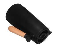 HOODANCOS Jarra Térmica Nórdica con Mango de Madera Termo Aislante para Café y Agua Caliente Base Antideslizante para Hogar y Oficina