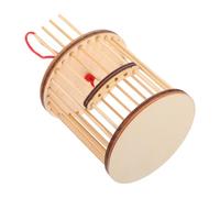 HOODANCOS Jaula de Madera para Grillos y Insectos Resistente y Portátil para Cría y Transporte al Aire para Educación Ambiental