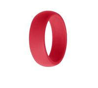 HOODANCOS Juego de 10 Anillos de Silicona de 8mm para Mujeres y Parejas, Alternativa Práctica al Anillo Metálico, Colores Arcoíris, Adecuado para Natación y Entrenamiento Color Aleatorio