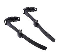 HOODANCOS Juego de 2 Correas Aplicables para Patines de Ruedas Cinturones Ajustables de Repuesto Color Negro Accesorios para Patines de Adultos y Fijación Estable y Duradera