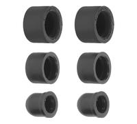 HOODANCOS Juego de 6 Bujes de Longboard para Patineta, Copas Pivotantes de 12mm, 16mm y 18mm, Accesorios de Repuesto para Ejes, Amortiguadores para Skate, Adecuado para Reparación y Uso