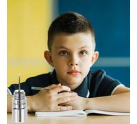 HOODANCOS Juego de Pesas Ranuradas de Acero Inoxidable Colgador y Caja 350g para Experimentos de Física Laboratorio Escolar y Pruebas de Equilibrio