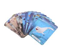 HOODANCOS Juego Sensorial de Tarjetas de Aprendizaje Cognitivo de Animales Marinos, Material Educativo, Tarjetas de Papel Resistentes para Uso en Casa, Escuela y Jardín de Infantes