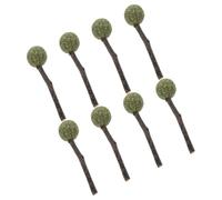 HOODANCOS Juguetes Masticables de Madera Natural para Cobayas y Conejos Pack 8 Unidades Palitos de Dentición para Hámsteres y Chinchillas Cuidado Dental y Entretenimiento para Mascotas