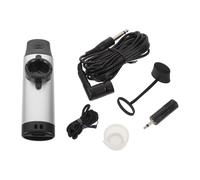 HOODANCOS Kazoo Electrónico Portátil de Metal Dk-83 Plata para Principiantes Instrumento Musical Compacto para Fiestas y Festivales Kazoos para Acompañar Guitarra y Músicos Aficionados