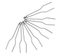 HOODANCOS Kit 6 Puntas para Pirograbado de Alta Resistencia, Cabezas Eléctricas para Quemar Madera, Accesorios para Estufas de Leña, Tamaños 21-23, para Artesanía y Manualidades en Madera