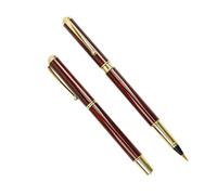 HOODANCOS Kit de Bolígrafos Caligrafía con Pincel Recargable de Escritura Creativa Portátil para Práctica y Dibujo Regalo para Artistas y Estudiantes