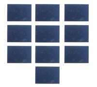 HOODANCOS Kit de Cubiertas de Encuadernación Azul Marino 200 G/m² Tamaño A4 10 Hojas Textura de Arena para Proyectos Diy, Restauración de Libros y Manualidades Escolares