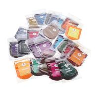 HOODANCOS Kit Pigmentos para Tie Dye Polvos de Color para Teñir Ropa DIY para Proyectos y Fiestas para Adultos Brillantes y Duraderos