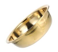 HOODANCOS Lavabo Multifunción de Acero Inoxidable Dorado Esquinas Redondeadas, Fácil de Limpiar para Cocina y Baño, Adecuado para Lavar Verduras y Cara
