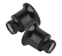 HOODANCOS Lupa de Joyero 20X Portátil Monocular 2 Piezas para Reparación de Relojes y Joyas Lente Óptica Compacta para Detalles Pequeños Herramienta Precisa para Joyería y Relojería