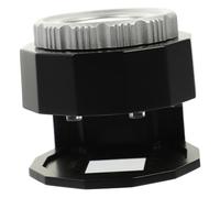 HOODANCOS Lupa LED Ajustable para Joyería Lupa Portátil de 30X para Monedas y Gemas Luz Uv Herramienta de Medición para Antigüedades y Relojes Accesorios de Fotografía