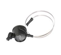 HOODANCOS Lupa para Reparación de Relojes de 15 Aumentos con Luz LED Diseño de Gafas Ajustable Ligera y Práctica para Uso Diario