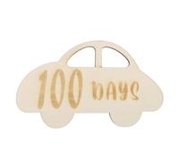 HOODANCOS Marcadores De Hitos Mensuales Para Bebés Tarjetas De Crecimiento Del Embarazo Para El Crecimiento Del De Madera Regalo De Género Neutro De Madera Con Escritura