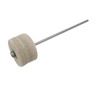 HOODANCOS Martillo De Pedal Para Bombo De Percusión Jazz De Fieltro Fino, Accesorio Reemplazo De Pedal, Pieza De Repuesto De Acero Inoxidable Para Músicos y Bateristas