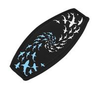 HOODANCOS Máscara de Snorkel Antivaho de Doble Capa con Correa Ajustable Antienredos para Cabello Largo, Accesorio de Buceo Cómodo y Duradero, Adecuado para Nadar, Bucear y Snorkel