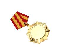 HOODANCOS Medalla de Metal Dorada para Maratón Medalla de Honor Deportiva de Premio de Competición con Diseño Resistente para Eventos y Reconocimientos