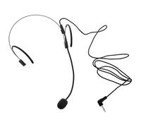 HOODANCOS Micrófono Colgante con Cable para Amplificador de Voz Auricular sobre Oreja con Micrófono Condensador Diseño Portátil y Duradero para Profesores Guías y Presentaciones Públicas