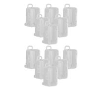 HOODANCOS Mini Cajas de Obsequio para Dulces Forma de Maleta Transparente, Pequeñas Cajas de Embalaje para Fiestas y Bodas, 12 Unidades, Diseño Creativo para Decoración y Viaje