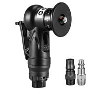 HOODANCOS Mini Herramienta Neumática para Biselar Multiángulo Máquina Ligera y Ergonómica para Desbarbado y Biselado de Metal Aluminio y Plástico con Cuchillas R y C Especificación Us