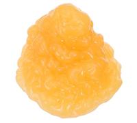 HOODANCOS Modelo Anatómico de 1 Lb de Grasa Corporal Realista en Tpe Simulación Duradera y Visualización Clínica para Estudiantes y Demostraciones en Sala de Fitness