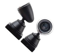 HOODANCOS Modelo de Luz de Señal Miniatura para Tren 2 Piezas Color Verde, Accesorio para Mesa de Arena, Material de Bricolaje Resistente y Compacto, Adecuado para Maquetas y Exhibiciones