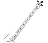 HOODANCOS Modelo de Semáforo y Lámpara para Maquetas Ferroviarias 1:87, Accesorio para Decoración de Mini Casas y Creación de Paisajes Coloridos