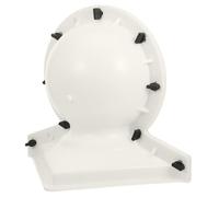 HOODANCOS Molde de Bola para Columna Romana de Hormigón para Decoración de Jardín Exterior, Molde Multifuncional de Resina Epoxi, Esfera Feng Shui, Fácil Uso y Limpieza, Kit Color Aleatorio