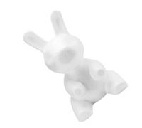 HOODANCOS Molde de Conejo de Espuma para Manualidades DIY Molde de Modelado de 30 CM para Decoración de Fiesta Modelado Creativo para Arte y Bricolaje