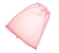 HOODANCOS Mosquitera para Cabeza Portable con Malla Protectora para Pesca Senderismo Camping y Apicultura para Insectos Unisex Rosa Protección Contra Mosquitos y Bichos