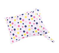 HOODANCOS Organizador de Bolsa para y Ropa Sucia Bolsa de Secado Húmedo Reutilizable para Bebés Carro y Playa