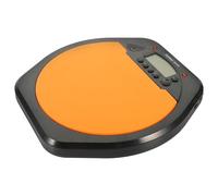 HOODANCOS Pad Digital para Batería con Metrónomo Pantalla LCD y Superficie Elástica para Práctica de Electrónico Volumen Regulable para Músicos