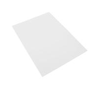 HOODANCOS Panel Acrílico Translúcido Esmerilado para Difusor LED Rectangular 297X210X2 MM Cubierta de Luz para Techo Integrado Lámina Acrílica para Difusor de Lámpara Colgante Reemplazo