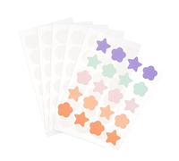 HOODANCOS Parches Hidrocoloides Para Granos Mini Adhesivos Delgados Impermeables Para Facial Cuidado Diario Uso Portátil Para Piel Acné y Manchas