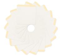 HOODANCOS Parches Transpirables Adhesivos para Ombligo de Niña Tela No Tejida Cómoda Unidades para Acupuntura y Cuidado Delicado