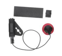 HOODANCOS Pastilla Piezoeléctrica para Guitarra Acústica y Ukelele Recogida de Plástico Portátil Tamaño Bolsillo Accesorio para Instrumentos Musicales Transductor para Amplificador y