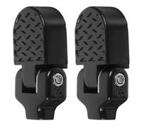 HOODANCOS Pedal Trasero Plegable para Bicicleta de Montaña, Reposapiés de Aleación de Aluminio Resistente Tornillos y Herramientas, Accesorios Ciclismo para Color Aleatorio Estilo Aleatorio