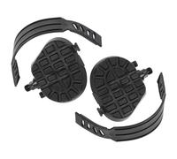 HOODANCOS Pedales para Bicicleta de Fitness Indoor Antideslizantes 1 Par Cuerpo de 1/2 PP Resistente al Desgaste Accesorios para Máquinas de Ejercicio en Casa Ideales para Gimnasio y